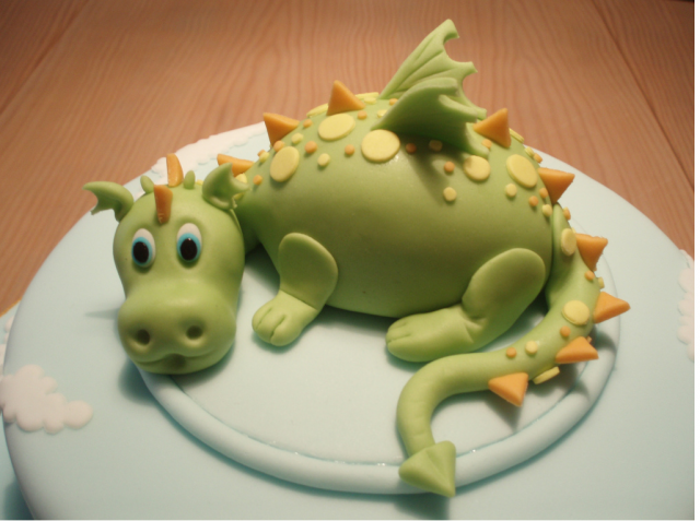 Dragon Cake Topper