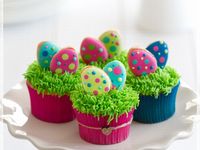 Easter Pull Apart Cupcake Cake Easter Pull Apart Cupcake Cake