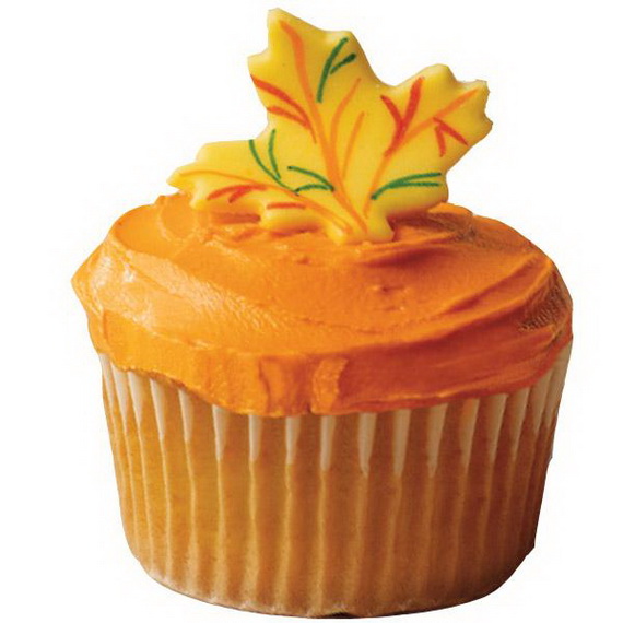 Easy Thanksgiving Cupcake Decorating Ideas