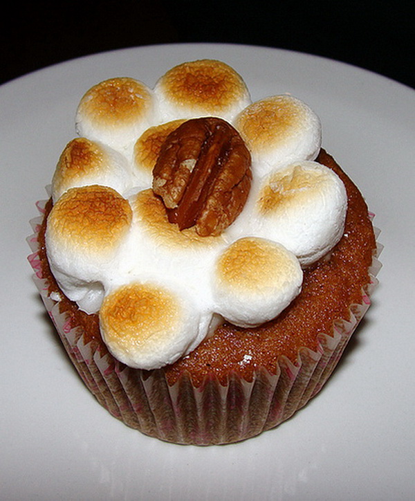 Easy Thanksgiving Cupcake Decorating Ideas