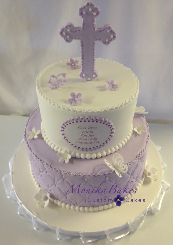 Elegant Communion Cakes Girls Elegant Communion Cakes Girls