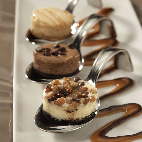 6 Photos of Chocolate Caramel Mini Cheesecakes 6 Photos of Chocolate Caramel Mini Cheesecakes