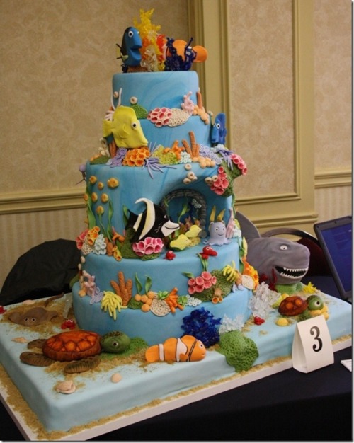 Finding Nemo Birthday Cake Ideas