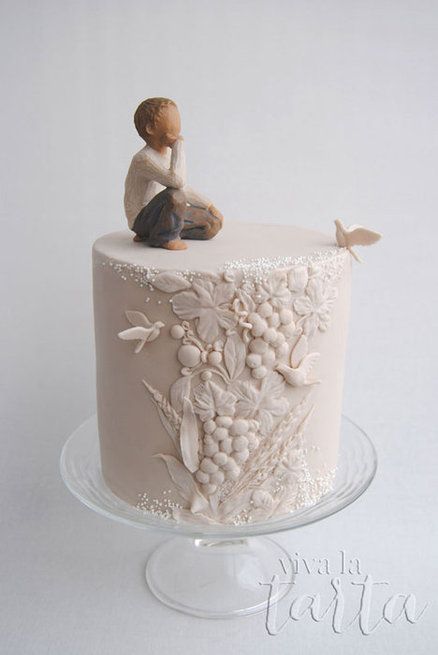 First Communion Cake First Communion Cake