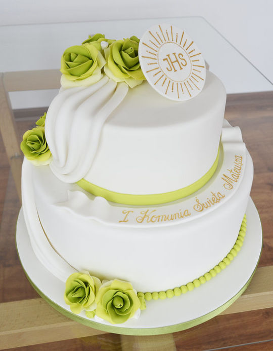 First Communion Cake First Communion Cake