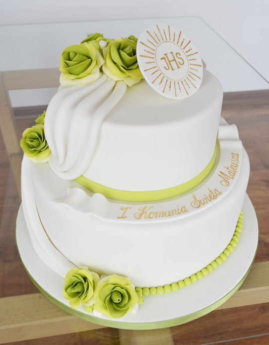 First Communion Cake