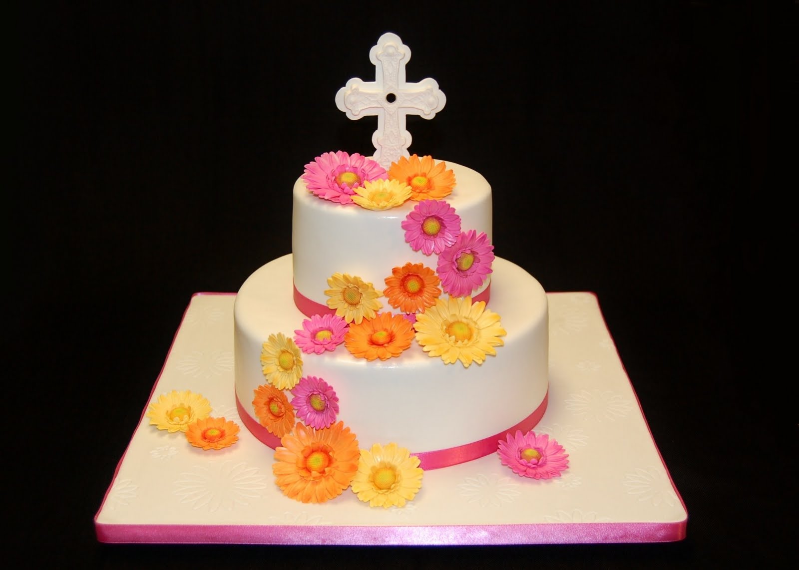 First Communion Cake