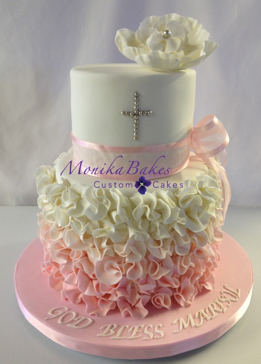 First Communion Girl Cake