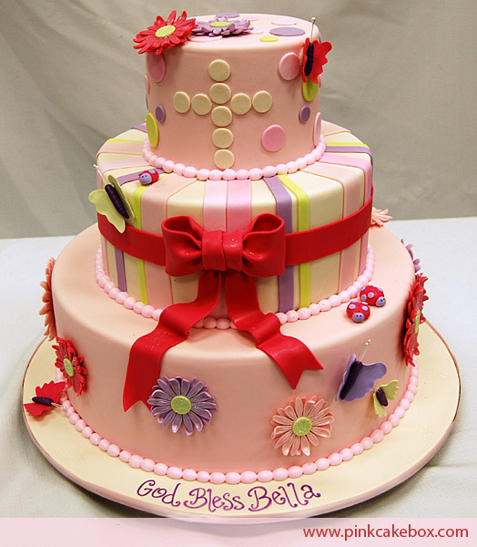 First Communion Themed Cake First Communion Themed Cake