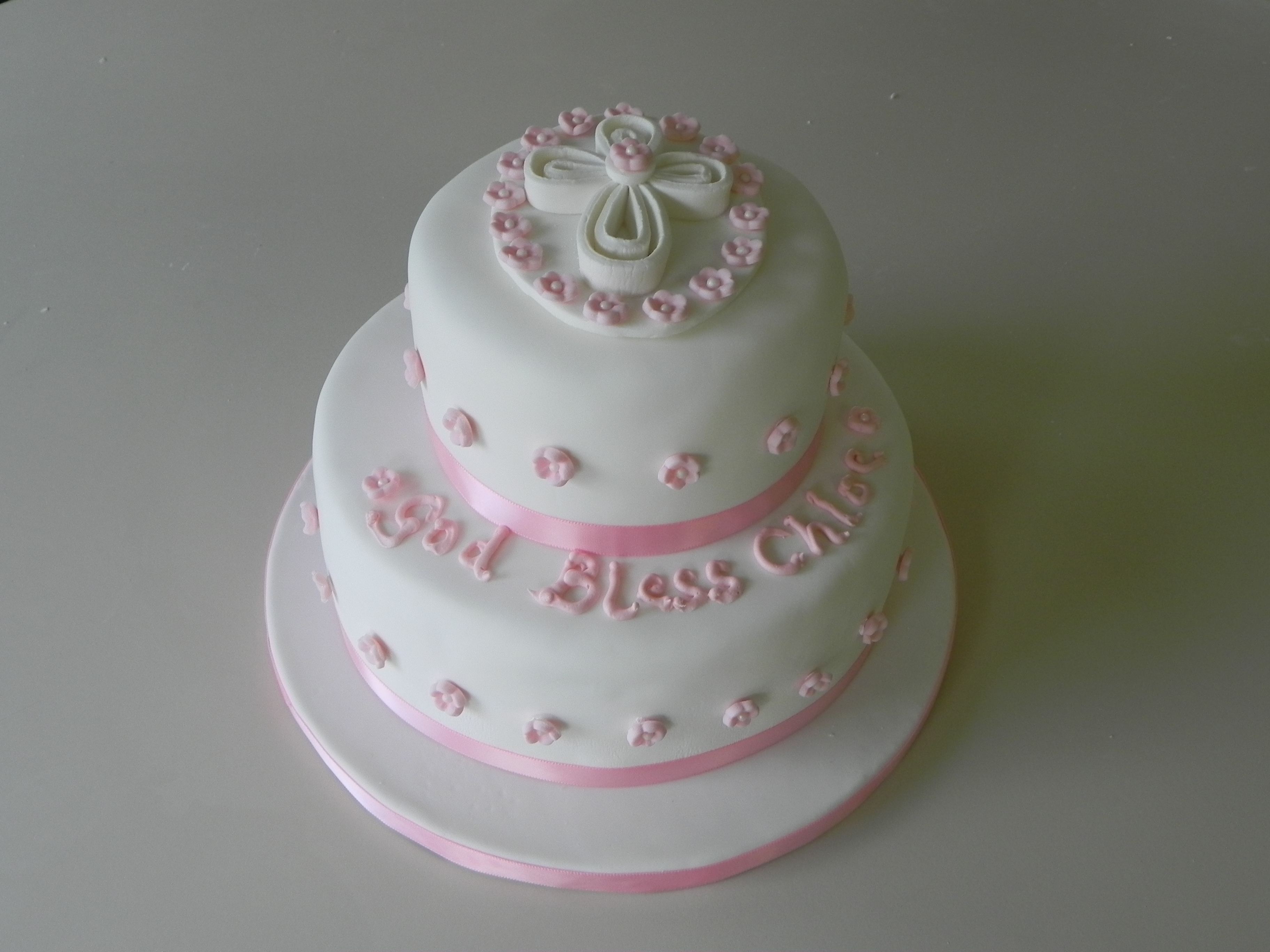 First Holy Communion Cake