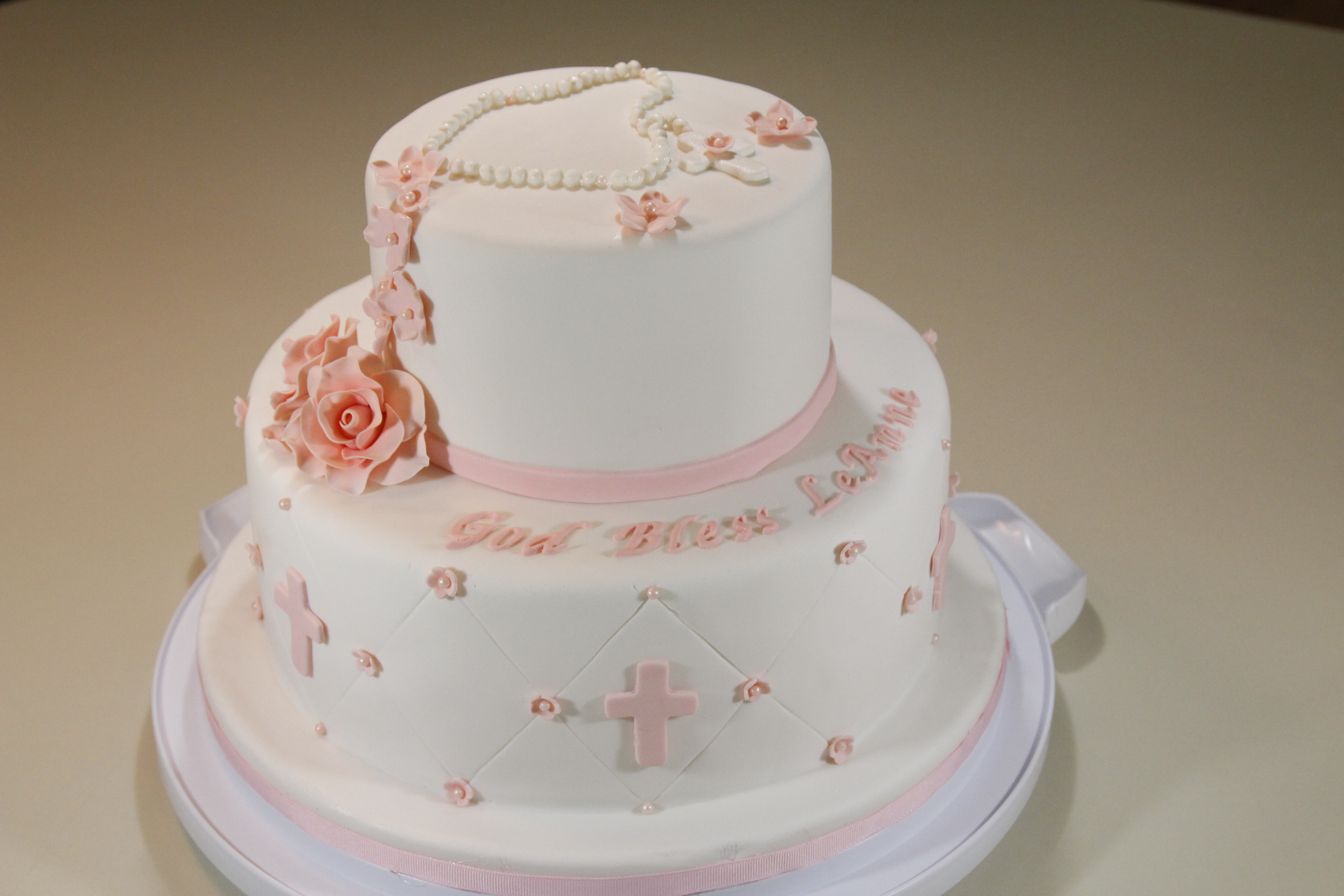 First Holy Communion Cake First Holy Communion Cake