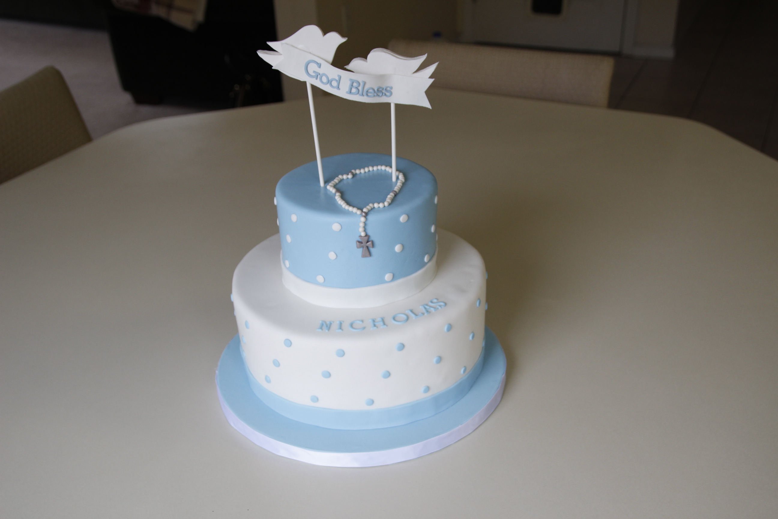 First Holy Communion Cake First Holy Communion Cake