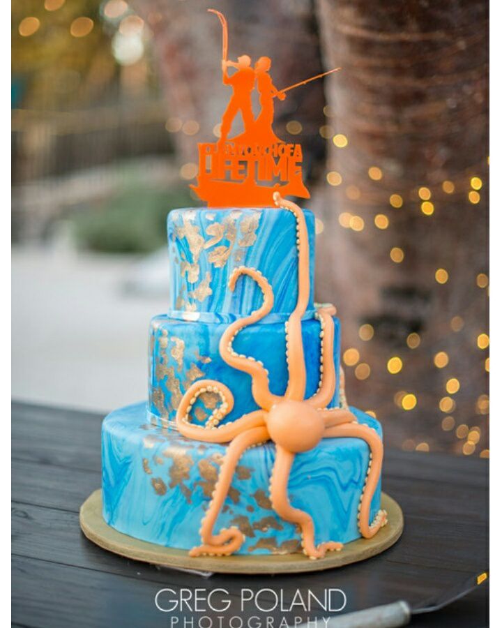 Florida Wedding Cake