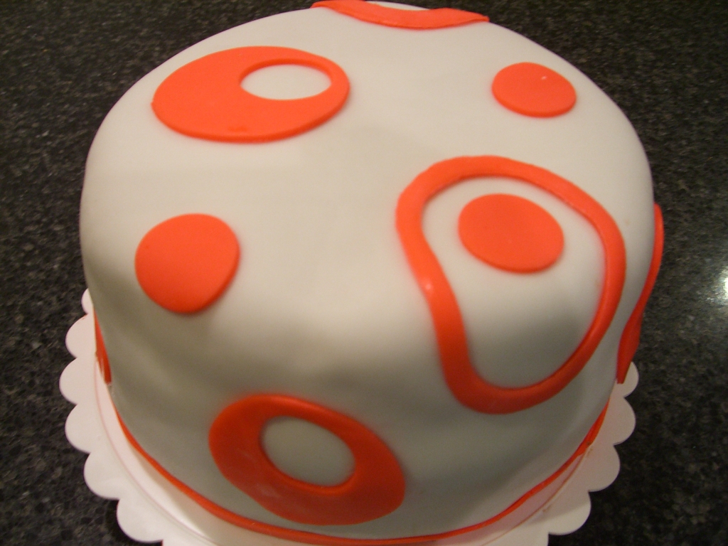 Fondant Cake