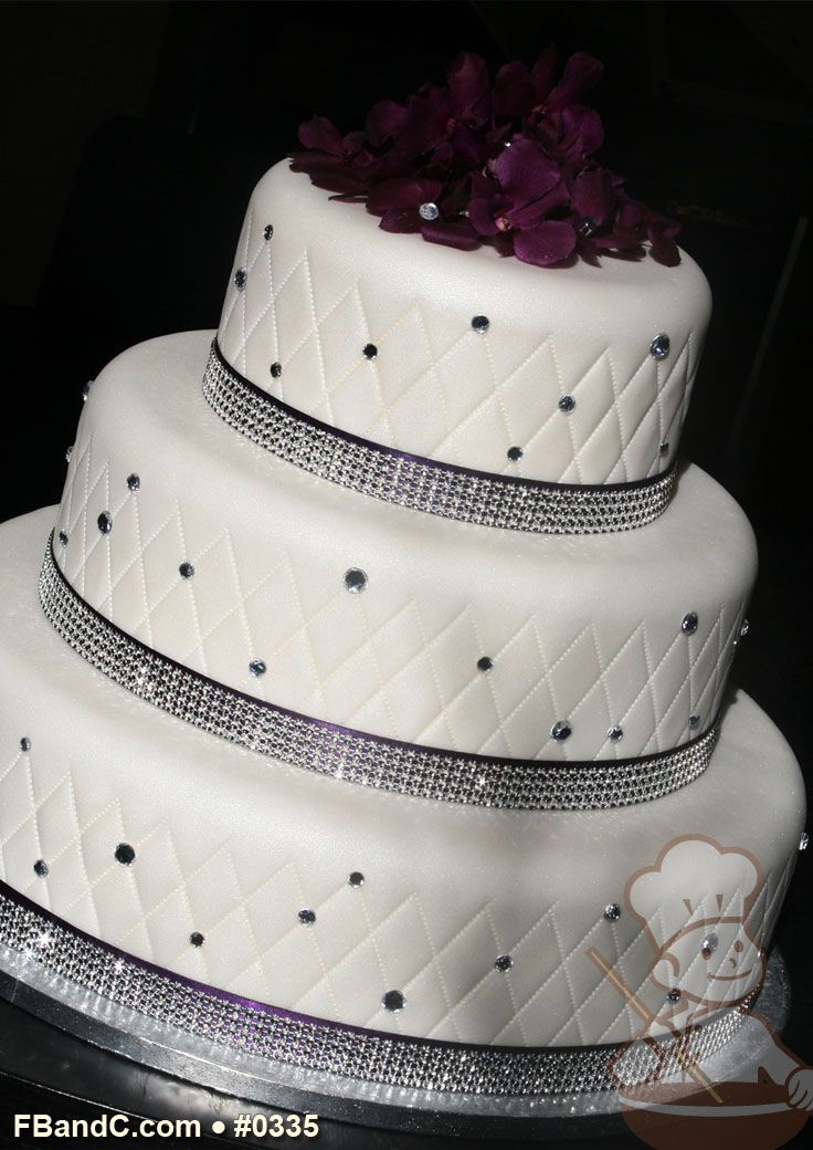 Fondant Wedding Cakes