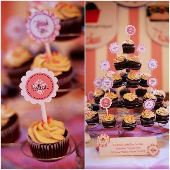 Free Printable Cupcake Toppers Free Printable Cupcake Toppers