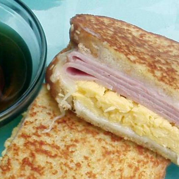 French Toast Breakfast Sandwich French Toast Breakfast Sandwich