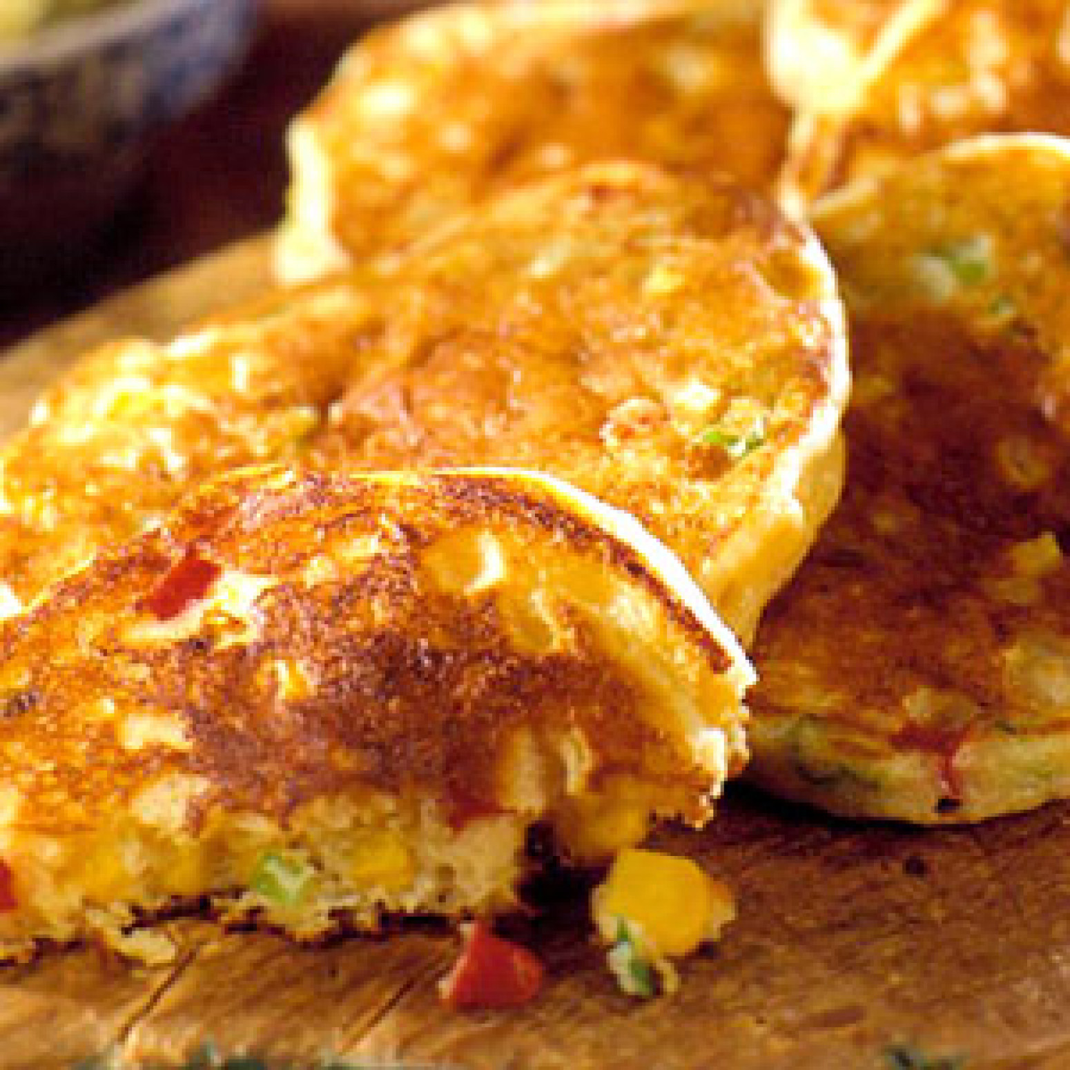 Fresh Corn Pancakes