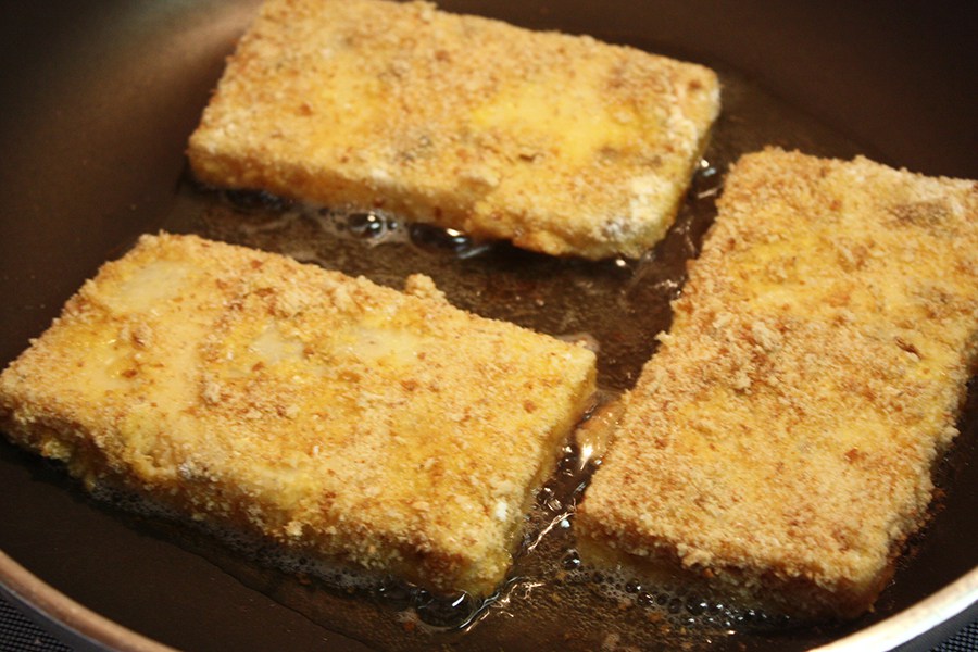 Fried Grit Cakes Recipe Fried Grit Cakes Recipe