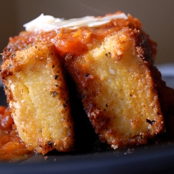 Fried Grit Cakes Fried Grit Cakes