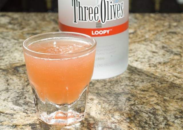 Fruit Loop Shot Loopy Vodka