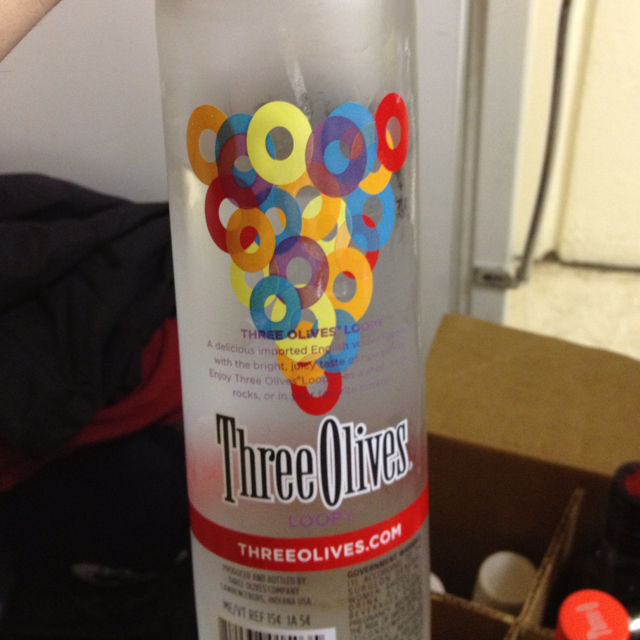 Fruit Loop Vodka