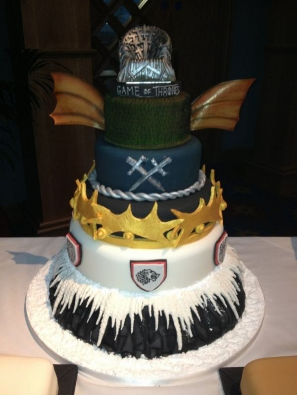 Game Thrones Cake Game Thrones Cake