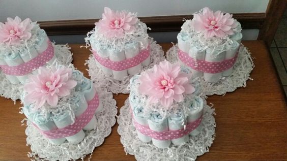 Girl Baby Shower Cake