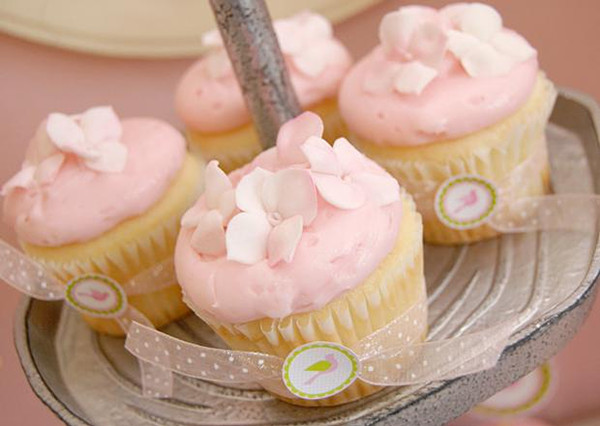 Girl Baby Shower Cupcake Ideas