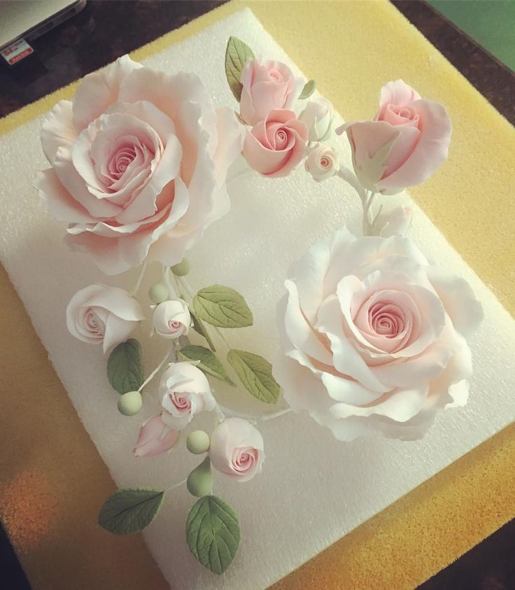 Gum Paste Flowers