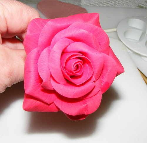 Gum Paste Rose Tutorial Gum Paste Rose Tutorial