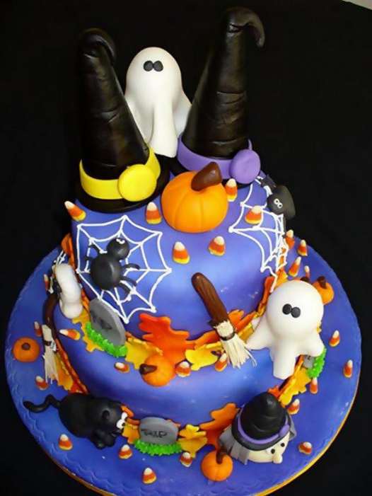 Halloween Birthday Cakes Ideas