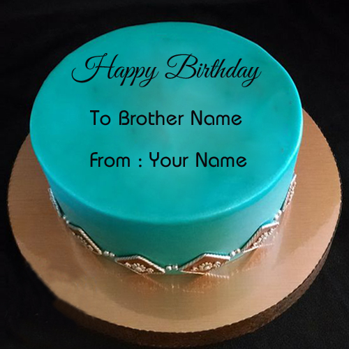 Happy Birthday Brother Cake Happy Birthday Brother Cake