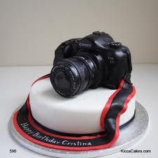 Happy Birthday Camera Cake