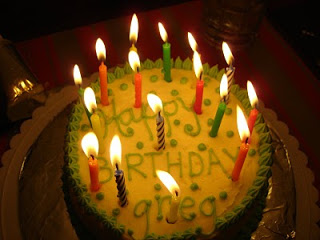 Happy Birthday Greg Cake