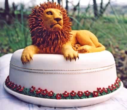 Happy Birthday Lion Cake Happy Birthday Lion Cake