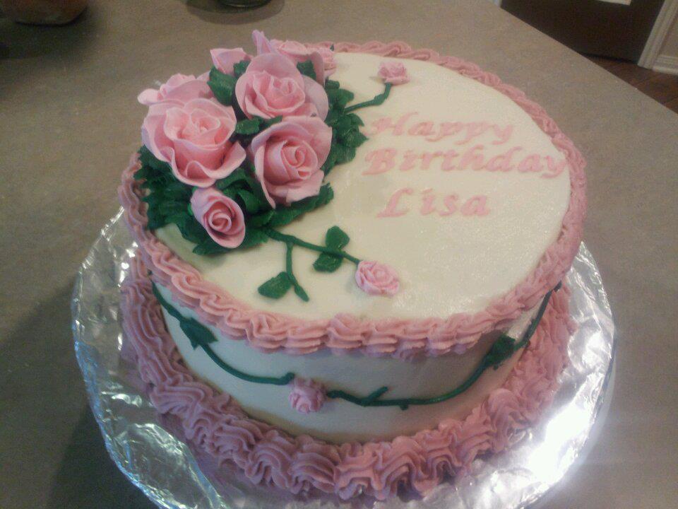 Happy Birthday Sister Cake