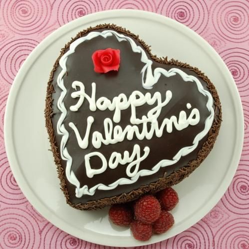 Happy Valentine's Day Cake