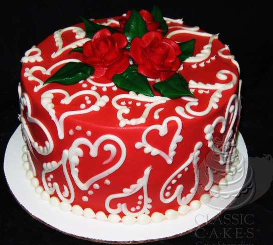 Happy Valentine's Day Cake Happy Valentine's Day Cake