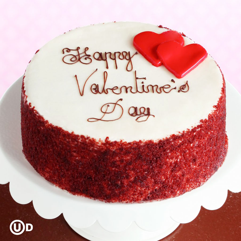 6 Photos of Red Valentine Cakes 6 Photos of Red Valentine Cakes