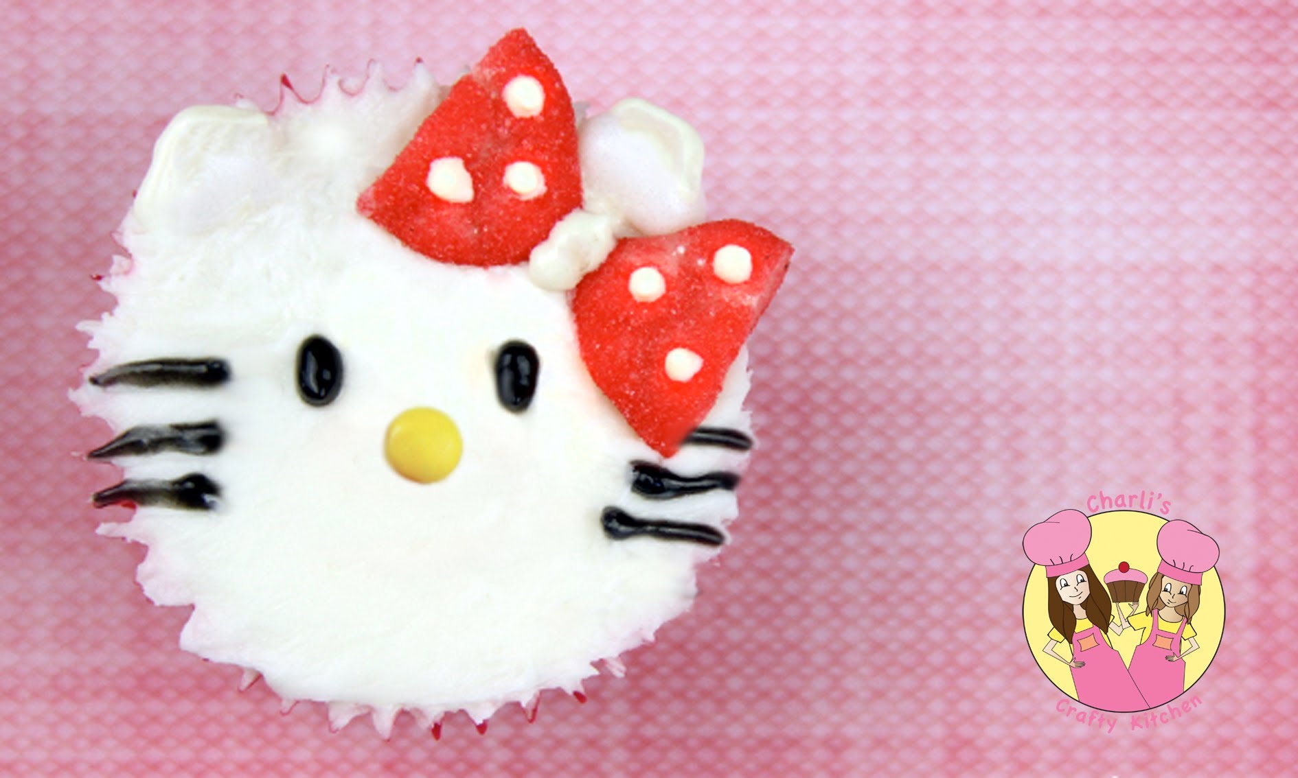 Hello Kitty Easy Cupcakes Decorating Ideas