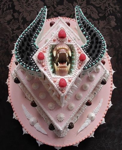 Horror Birthday Cake Horror Birthday Cake
