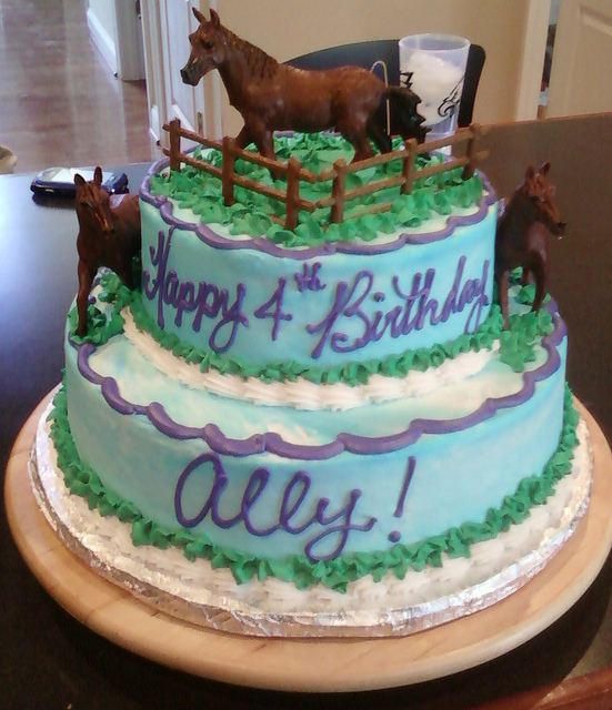 Horse Birthday Cake Ideas