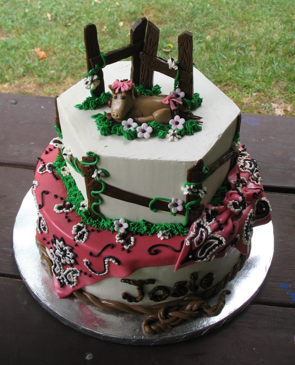 Horse Birthday Cake Ideas