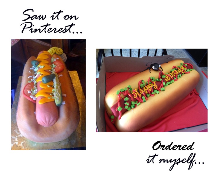 Hot Dog Birthday Cake Hot Dog Birthday Cake