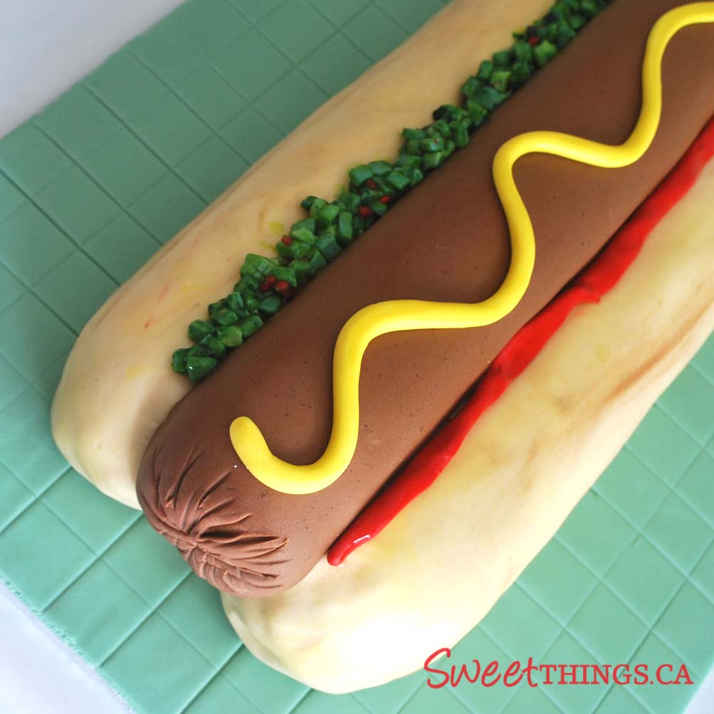 10 Photos of Hot Dog Themed Cakes 10 Photos of Hot Dog Themed Cakes