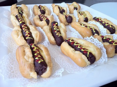 Hot Dog Cake Hot Dog Cake