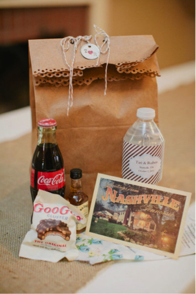 Hotel Welcome Bags for Wedding Guests Gifts