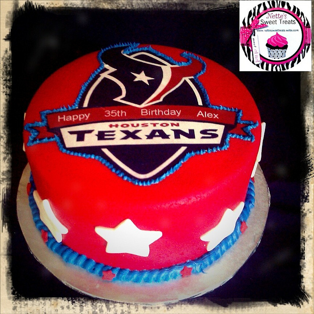 Houston Texans Cake