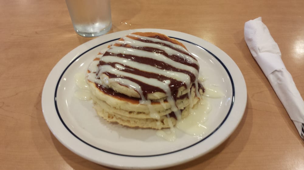 Ihop Cinn-A-Stack Pancakes Ihop Cinn-A-Stack Pancakes